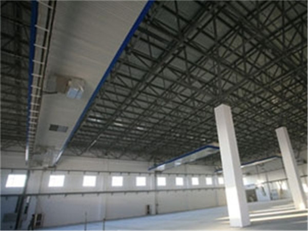 信阳仓储物流网架加工厂家案例